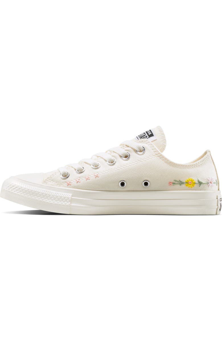 Converse Gender Inclusive Chuck Taylor<sup>®</sup> All Star<sup>®</sup> Ox Embroidered Low Top Sneaker, Alternate, color,
