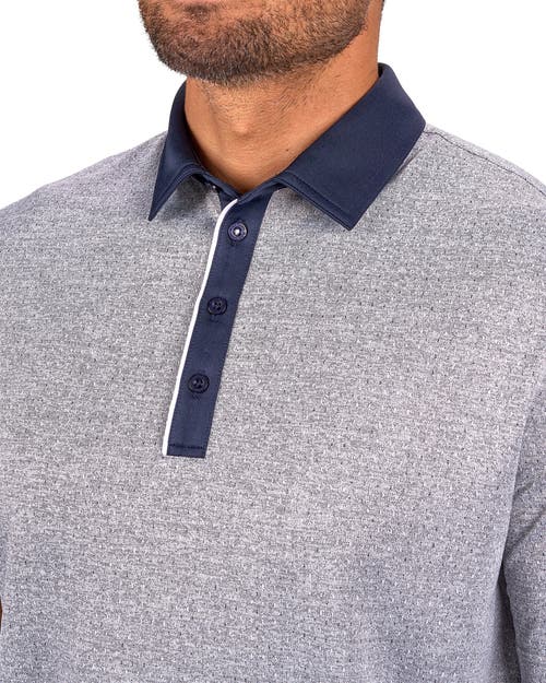 Black Clover Kingsmen Polo In Gray