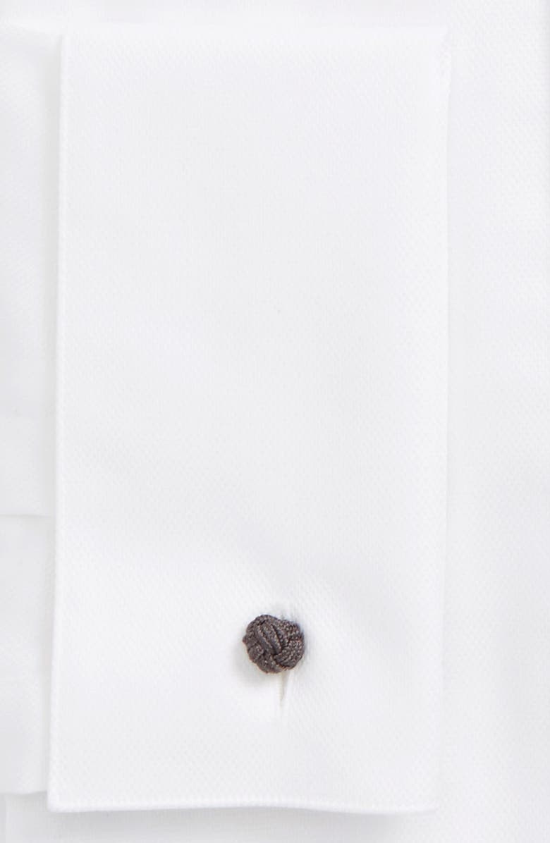 BOSS Jasper Slim Fit Tuxedo Shirt, Alternate, color,