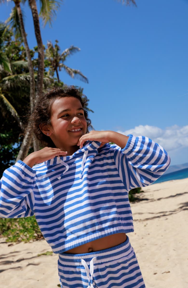 Feather 4 Arrow Kids' Weekend Terry Shorts, Alternate, color, 