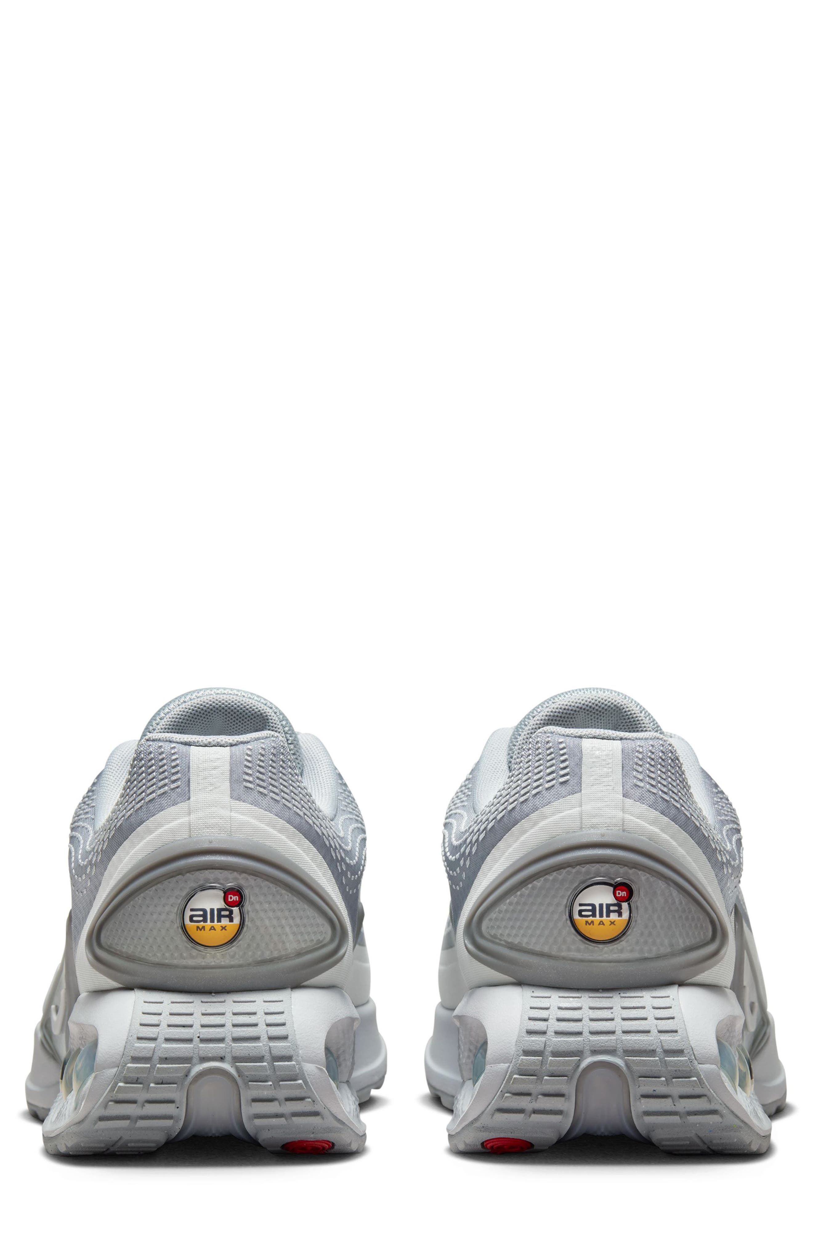 Nike Air Max Dn Sneaker, Alternate, color, Wolf Grey/ Pure Platinum