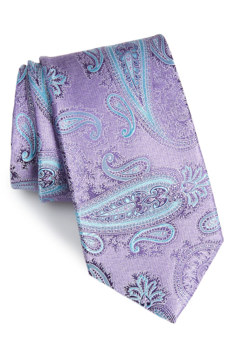 NORDSTROM MEN'S SHOP Kline Paisley Silk Tie, Main, color, 