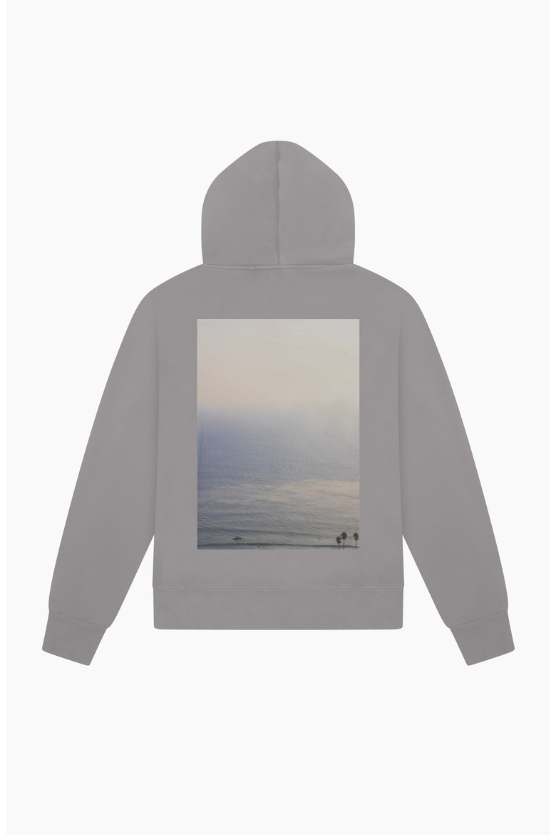 Malibu Beach Hoodie, Main, color, Stone