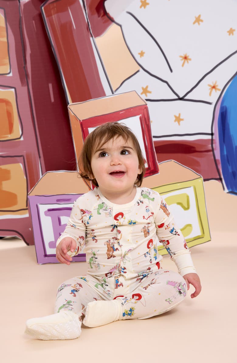 Magnetic Me Toy Story Woody & Friends Footie, Alternate, color, White