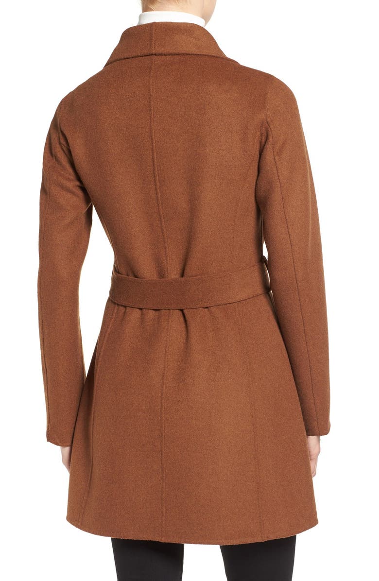Tahari ELLA WRAP COAT, Alternate, color, 