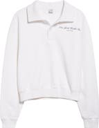 Sporty & Rich NY Health Club Polo Sweatshirt
