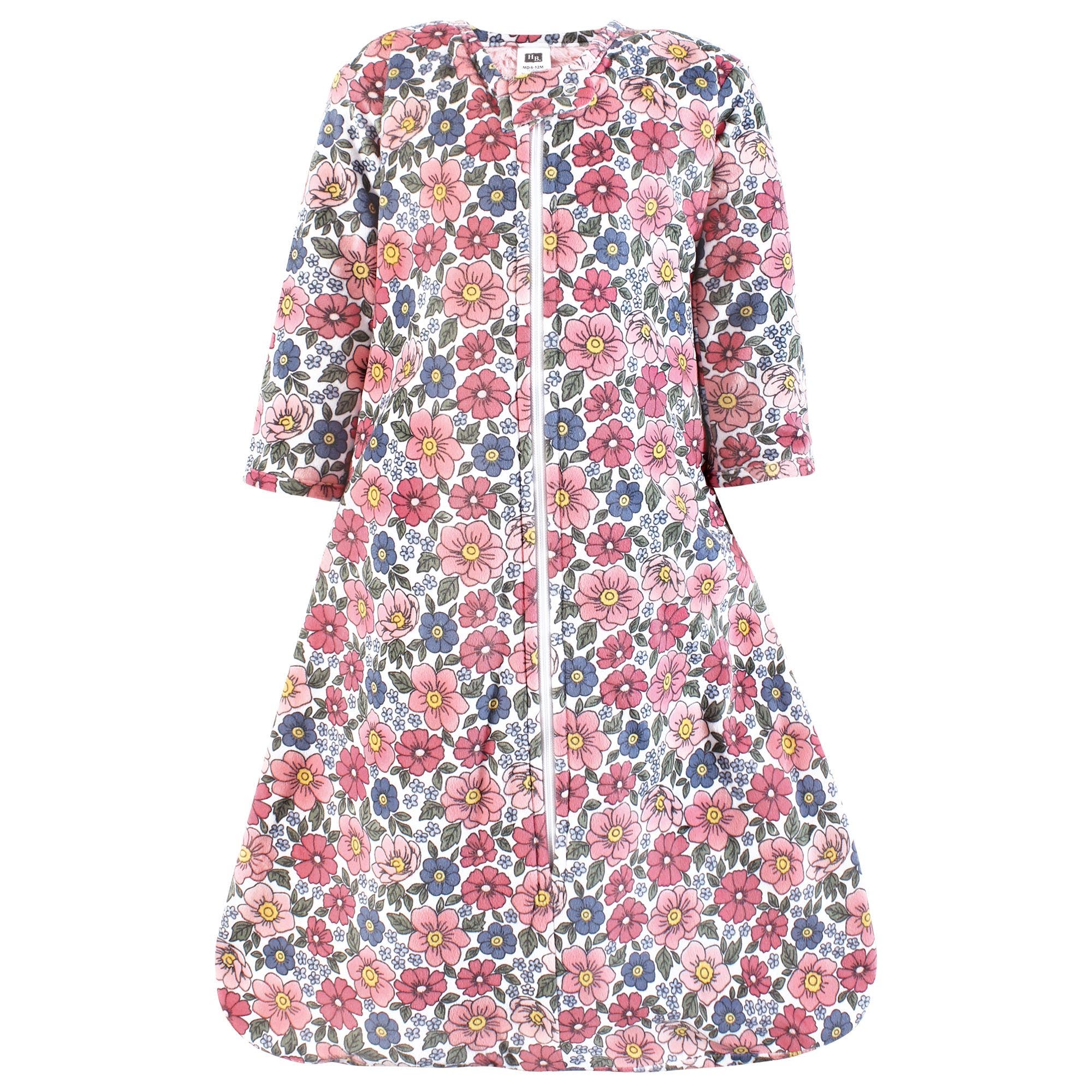 Pink Blue Pretty Floral