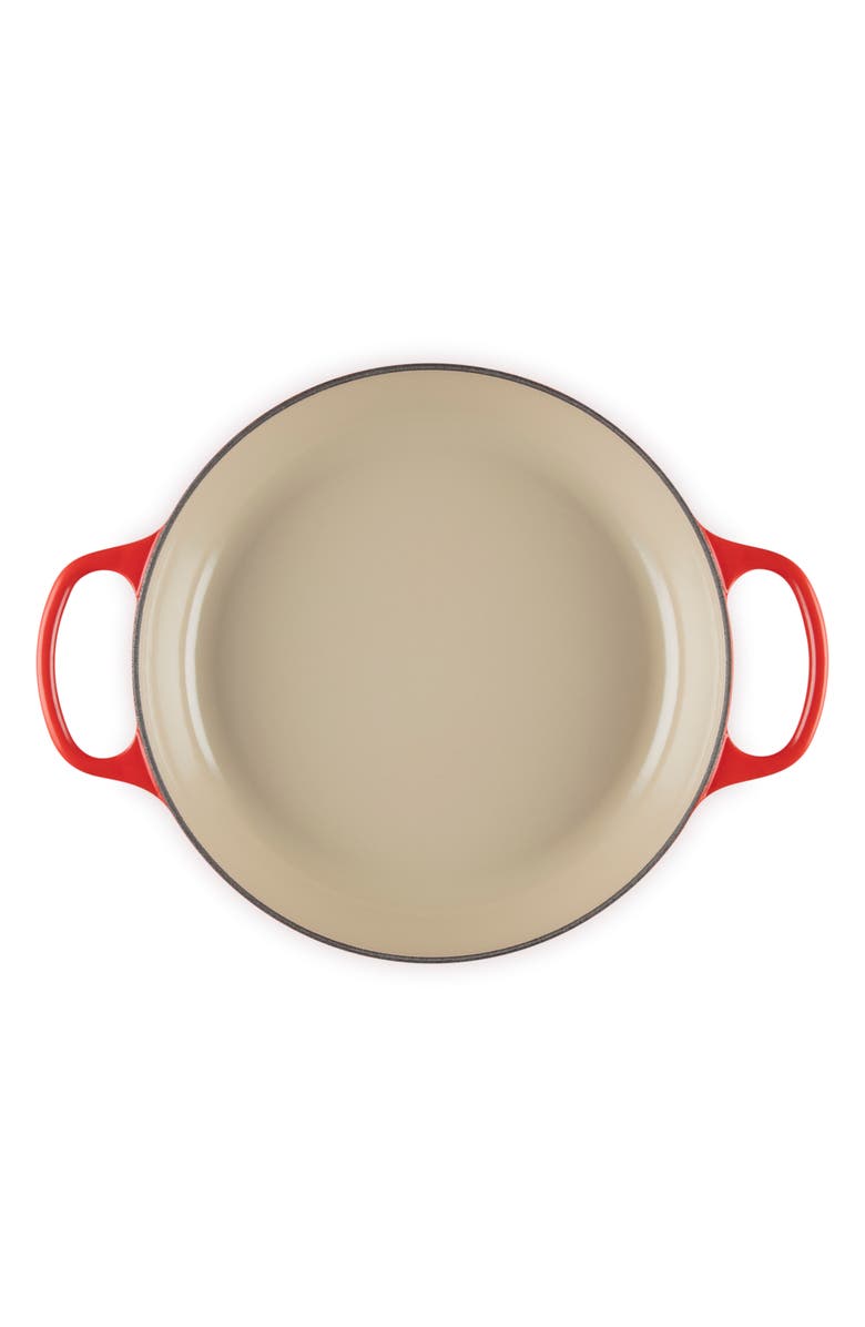 Le Creuset Signature 2.25-Quart Enameled Cast Iron Braiser, Alternate, color, Cerise