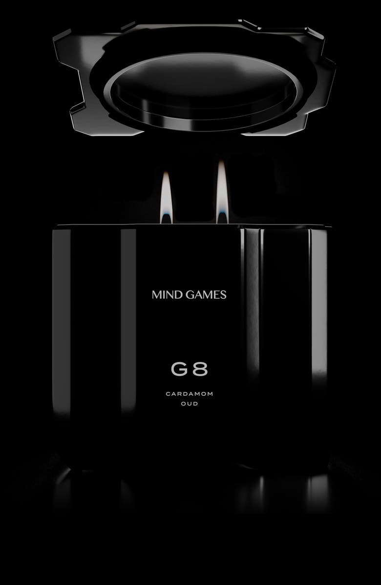MIND GAMES G8 Black King Candle, Alternate, color, 