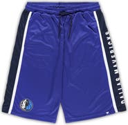 FANATICS Men's Fanatics Branded Blue Dallas Mavericks Big & Tall Referee Iconic Mesh Shorts