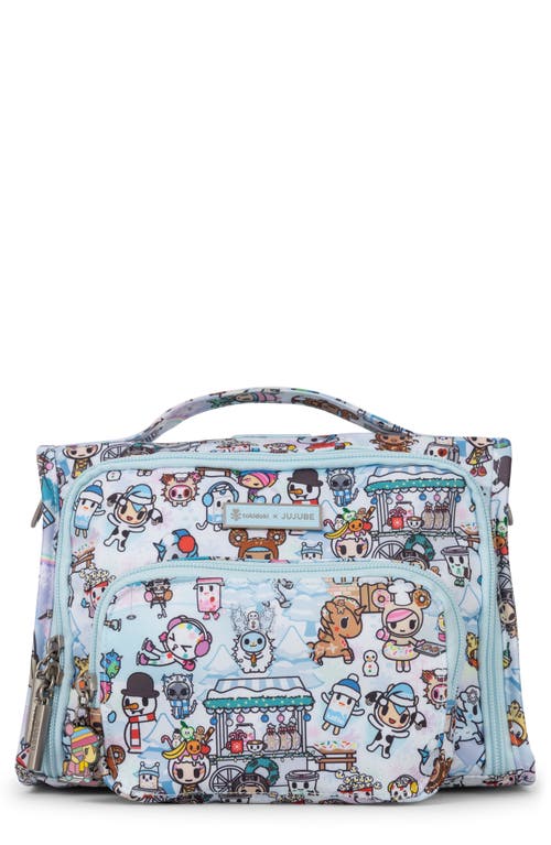 JuJuBe The Bestie Roller Disco Crossbody Diaper Bag in Tokidoki Snow Day 