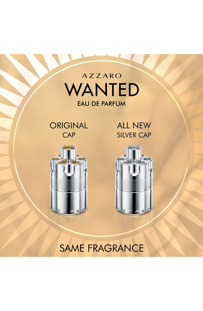 AZZARO Wanted Eau de Parfum, Alternate, color, 