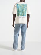 Manière De Voir Anders Almond Blossoms Cotton T-Shirt