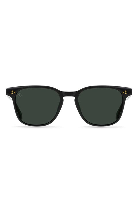 Alvez Round Polarized Square Sunglasses