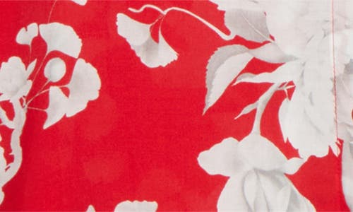 L AGENCE L'AGENCE HOLLY FLORAL PRINT BUTTON-UP SHIRT 