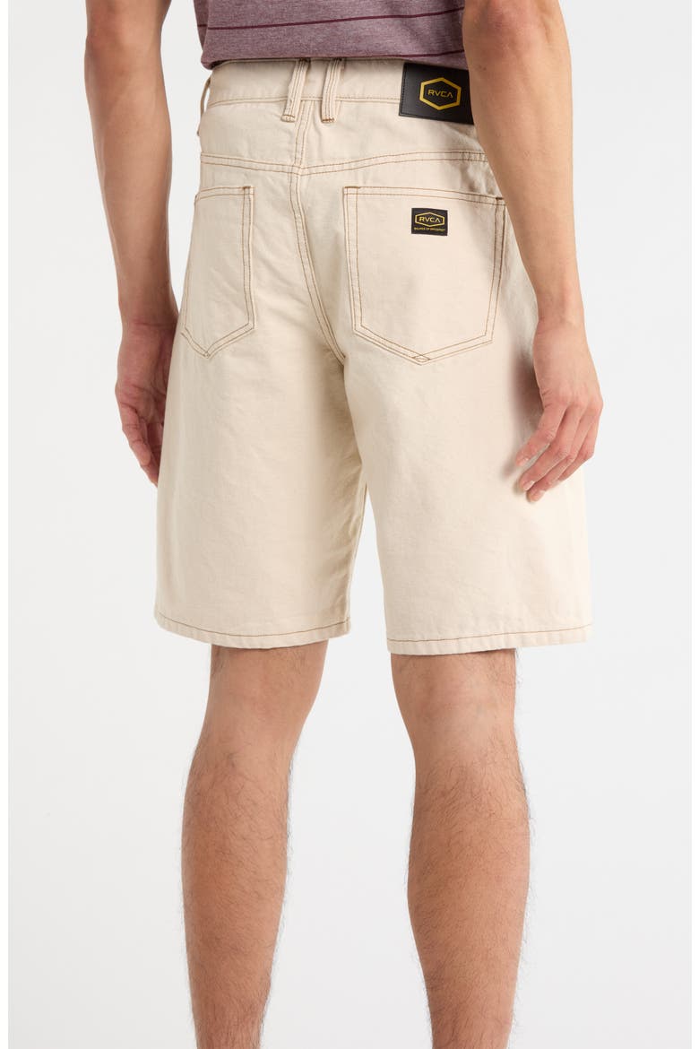 Dayshift Relaxed Fit Five-Pocket Shorts, Alternate, color, CERAMIC