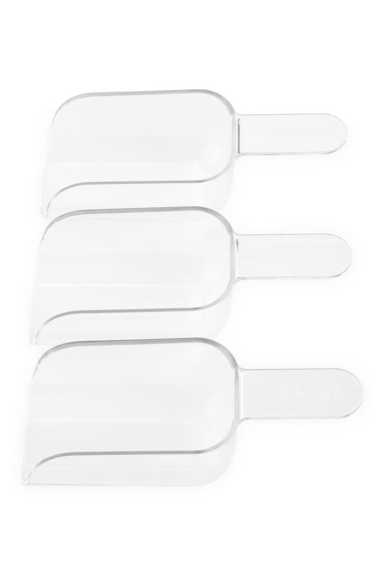 3-Piece All-Purpose Scoop Set, Main, color, NO COLOR