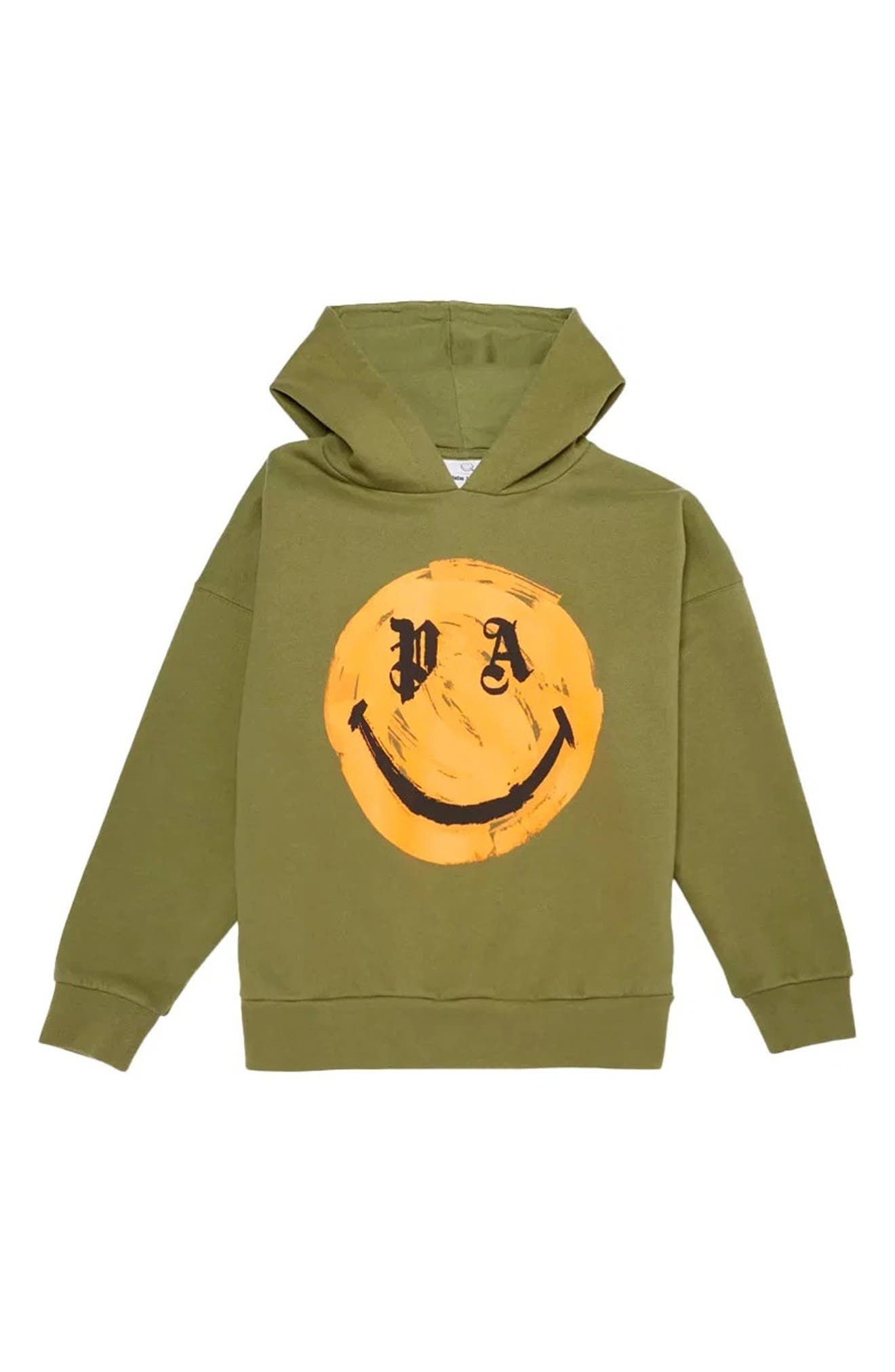 Kids' PA x Smiley Graphic Hoodie