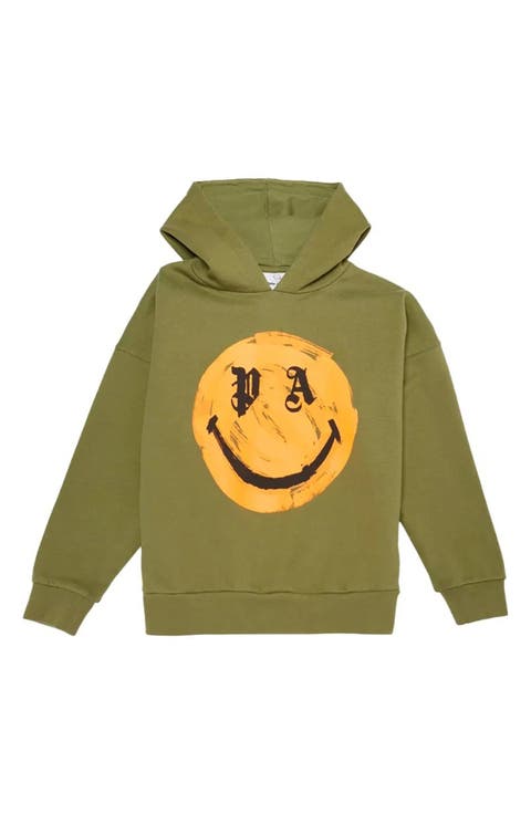 Kids' PA x Smiley Graphic Hoodie