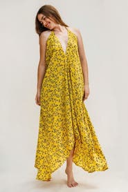 Sun Child Classic Silk Dress Monday
