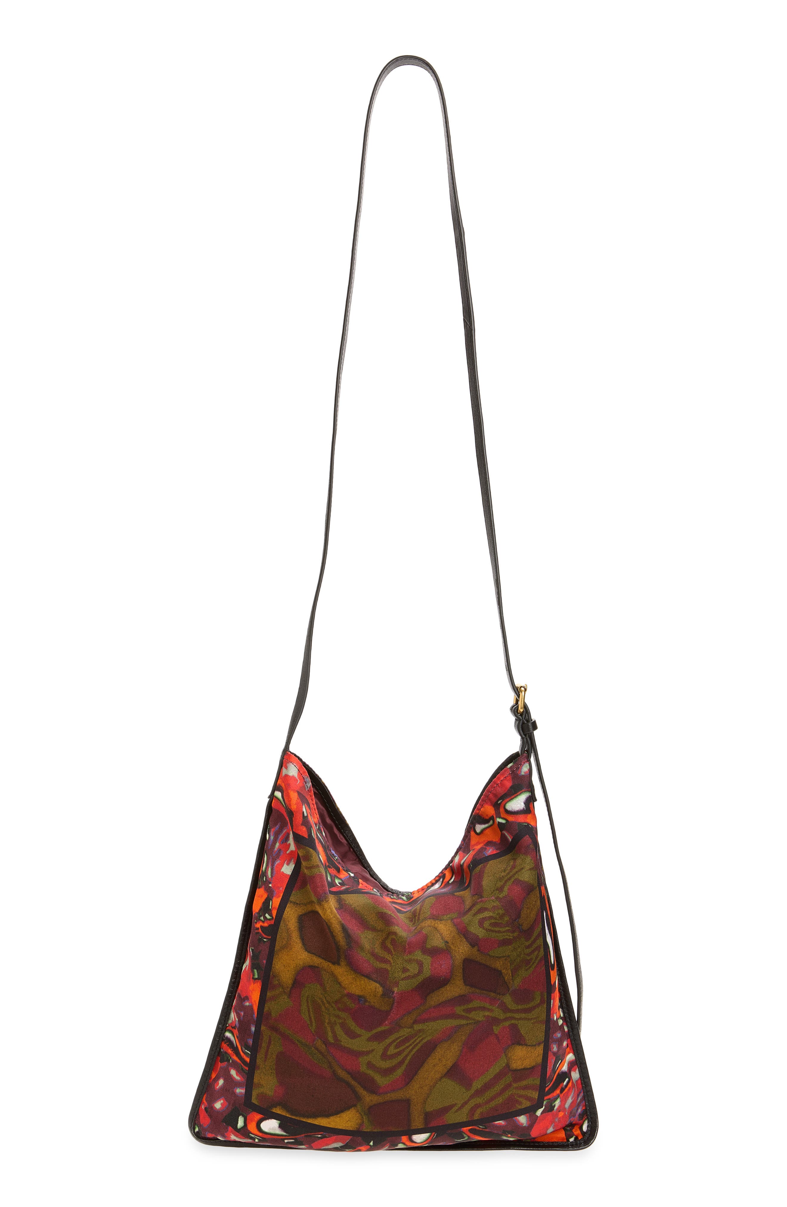 Crossbody Bag with Pouch, Alternate, color, RUST 701
