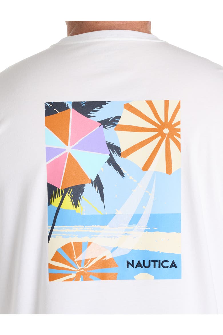 Big & Tall Keep Calm Graphic Tee, Alternate, color, BRIGHT WHITE