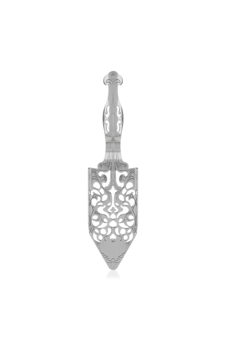 Absinthe Spoon in Stainless Steel, Main, color, Silver