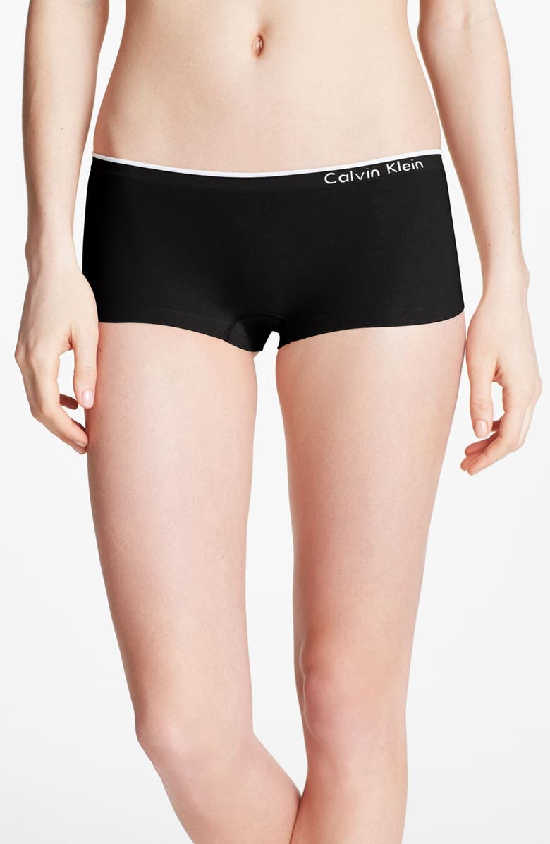 Calvin Klein Seamless Hipster Briefs, Main, color,