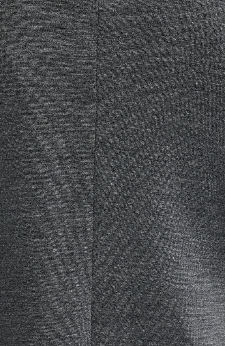 Zanella Treviso Wool & Silk Sport Coat, Alternate, color, Charcoal