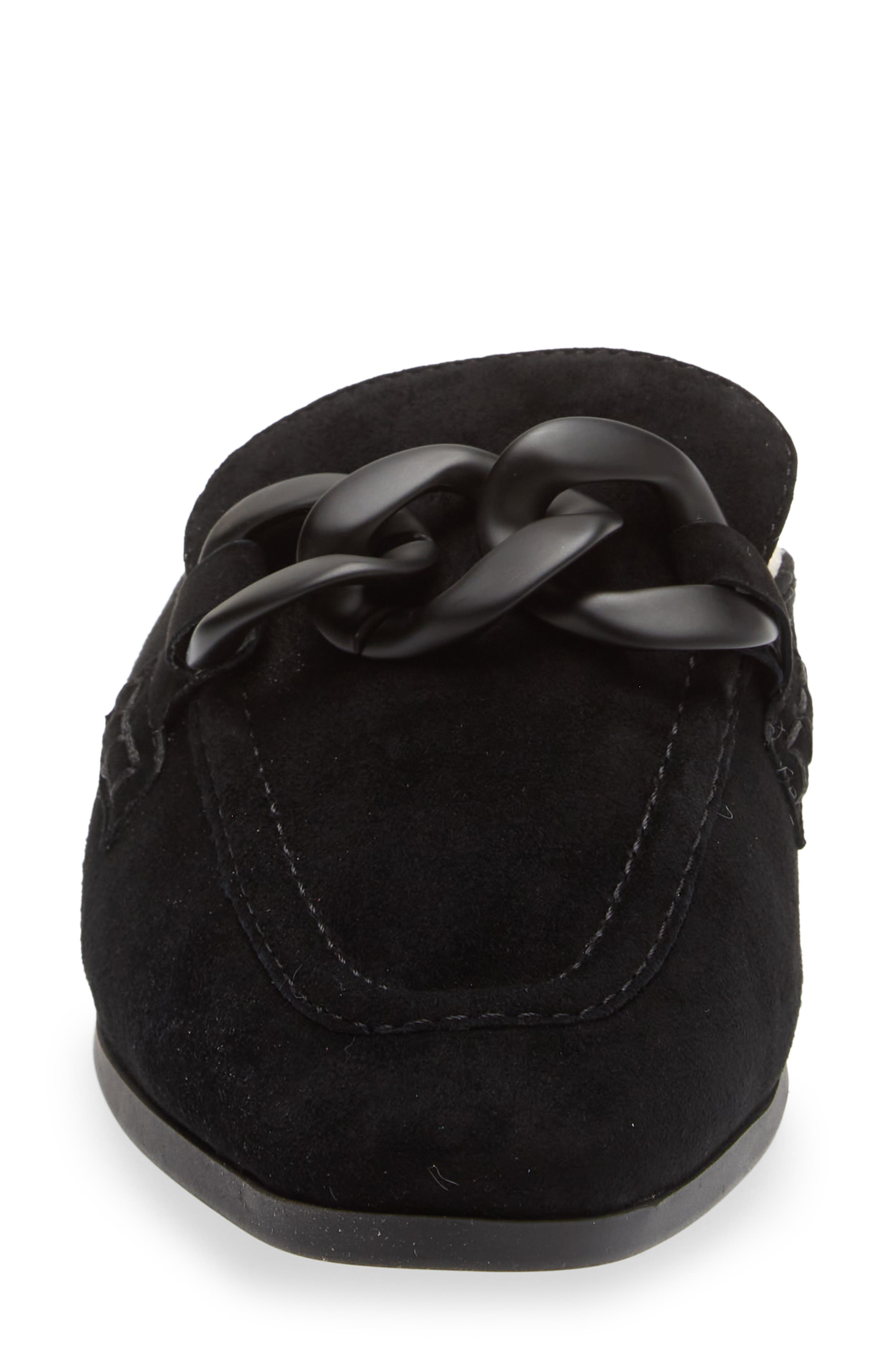 Steve Madden Cally Faux Shearling Lined Mule, Alternate, color, 