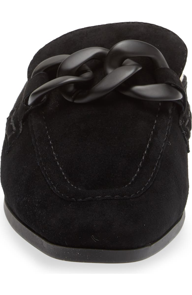 Steve Madden Cally Faux Shearling Lined Mule, Alternate, color,
