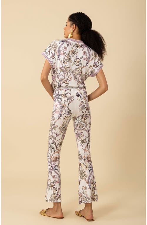 Hale Bob Kenna Jersey Flared Pant In Multi