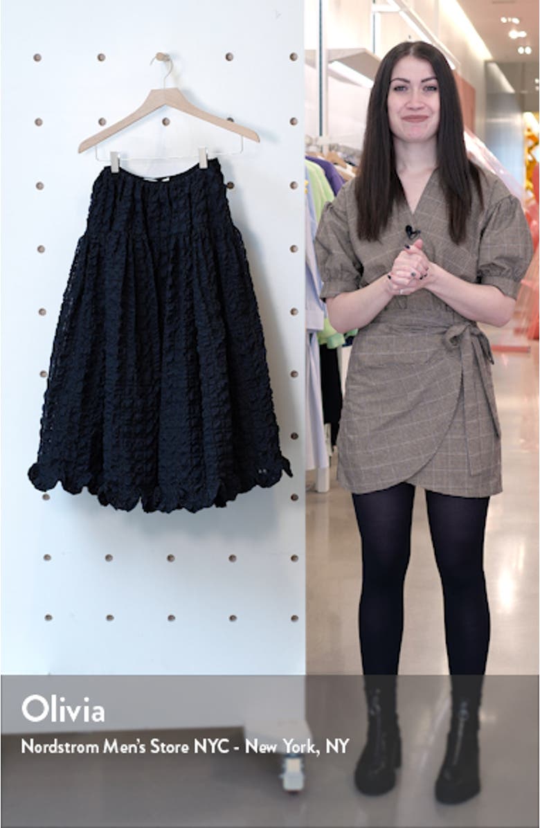 Kasumi Seersucker Skirt, sales video thumbnail