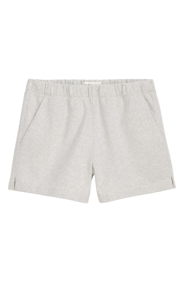Alex Mill Coco Sport Stretch Cotton Shorts, Alternate, color,