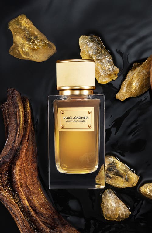 Dolce & Gabbana Dolce&gabbana Velvet Honey Santal Eau De Parfum In Transparent