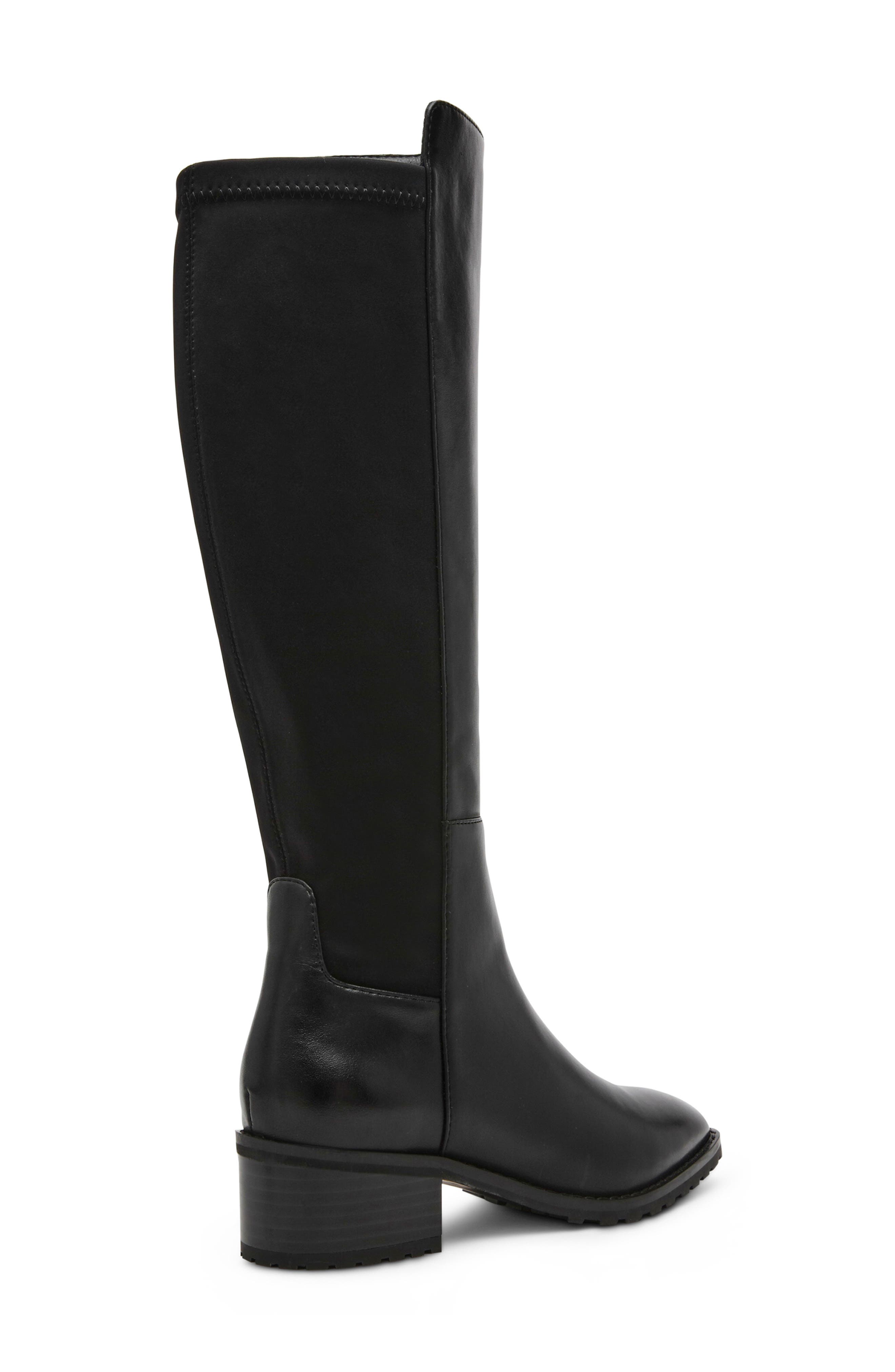 Anne Klein Stamford Knee High Riding Boot, Alternate, color, 