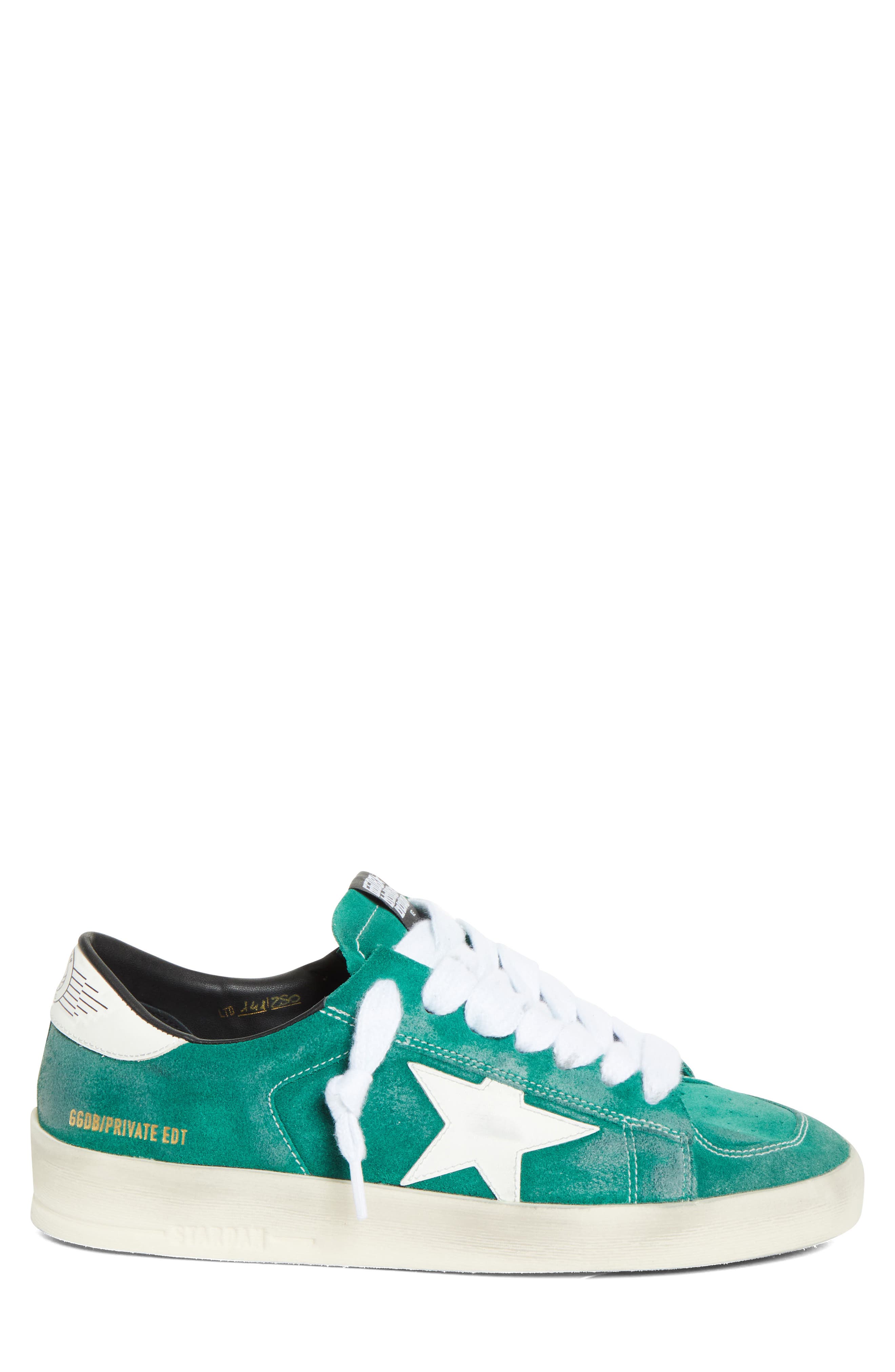 Golden Goose Stardan Sneaker, Alternate, color, Green/ White