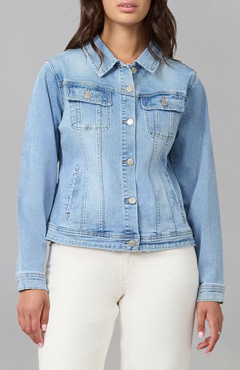 Gabriella Classic Stretch Denim Jacket