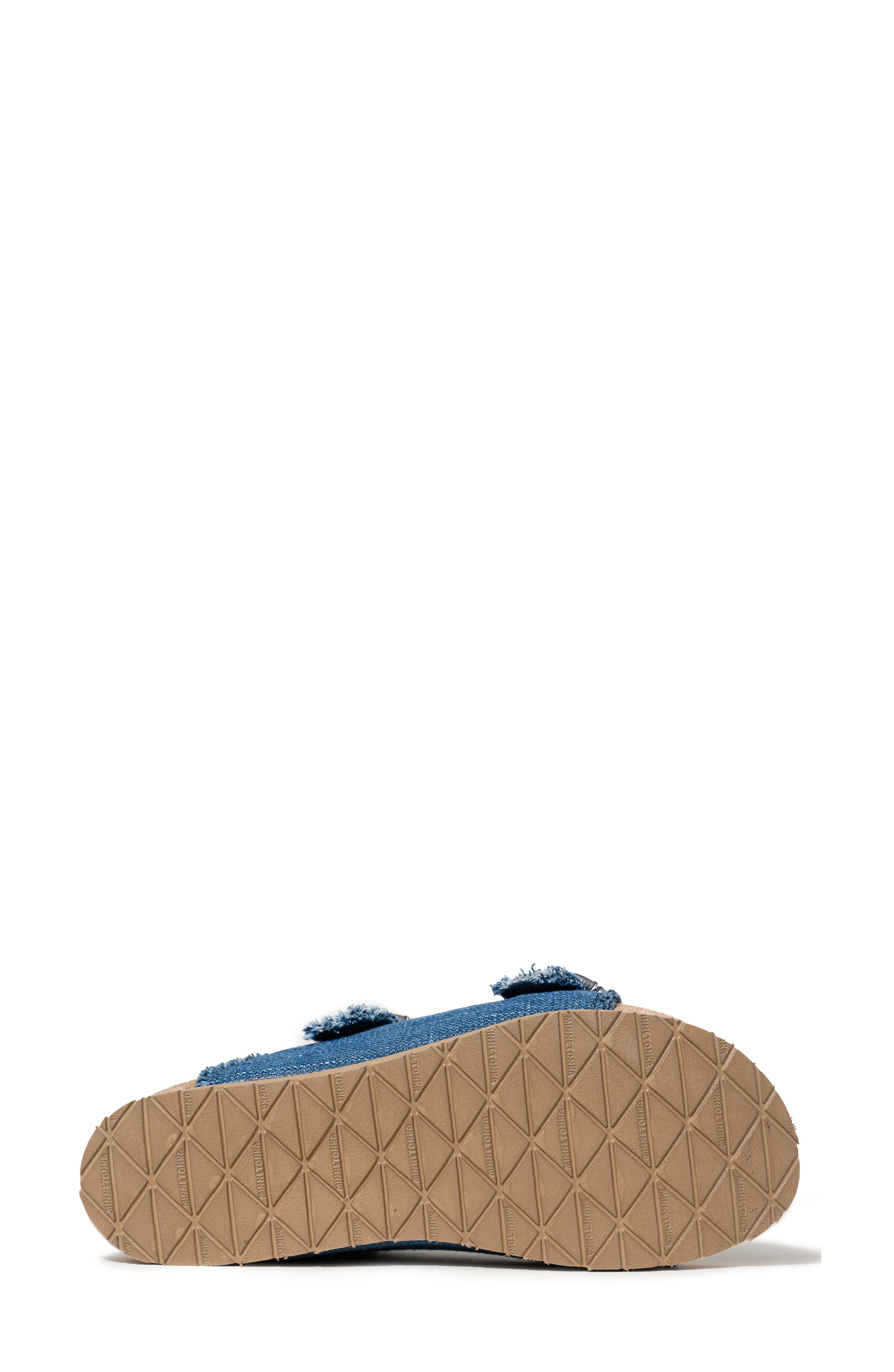 Georgine Sandal, Alternate, color, BLUE DENIM