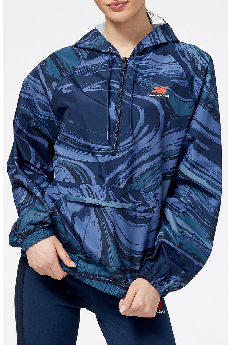 New Wave Anorak, Main, color, BLUE
