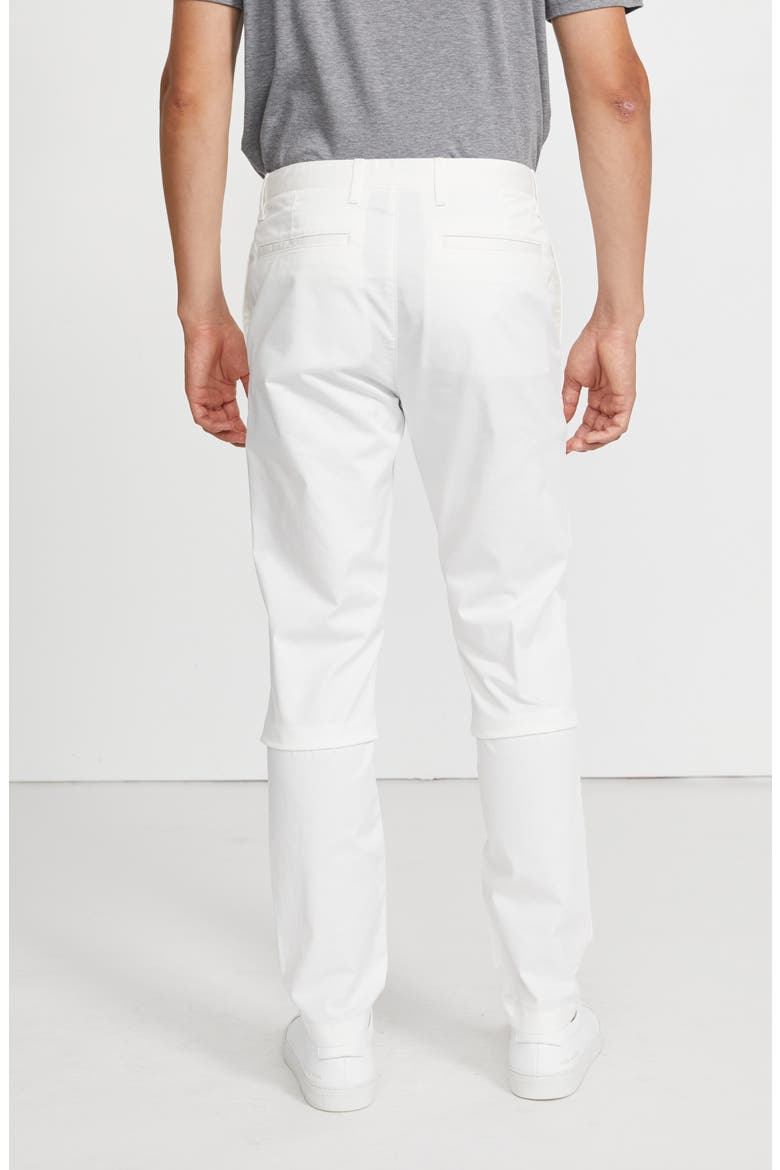 Zaine P2 Solid Twill Chino Pants, Alternate, color, WHT