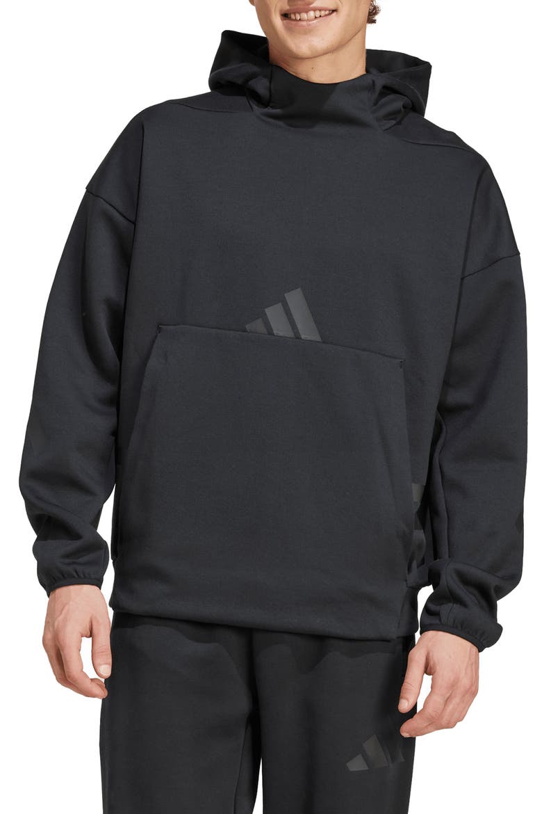 Z.N.E. Hoodie, Main, color, BLACK