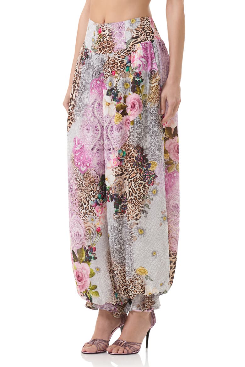 Vesper Patchwork Print Pants, Alternate, color, NATURAL PATCHWORK