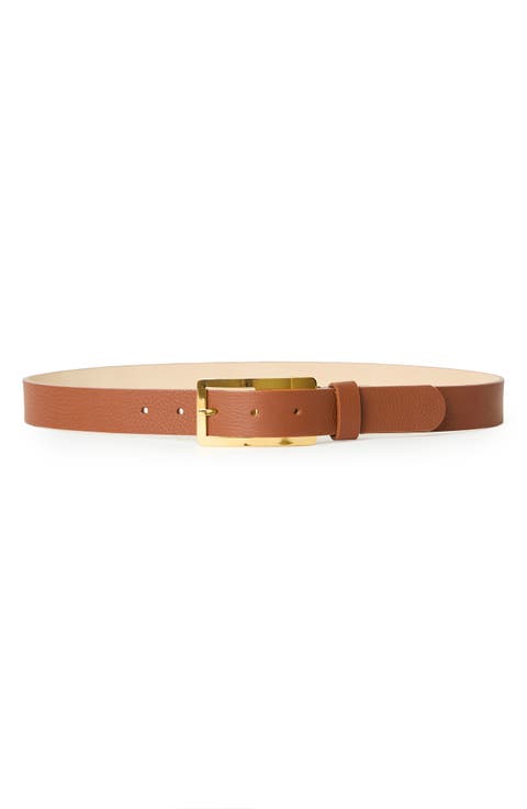 Charlie Leather Belt