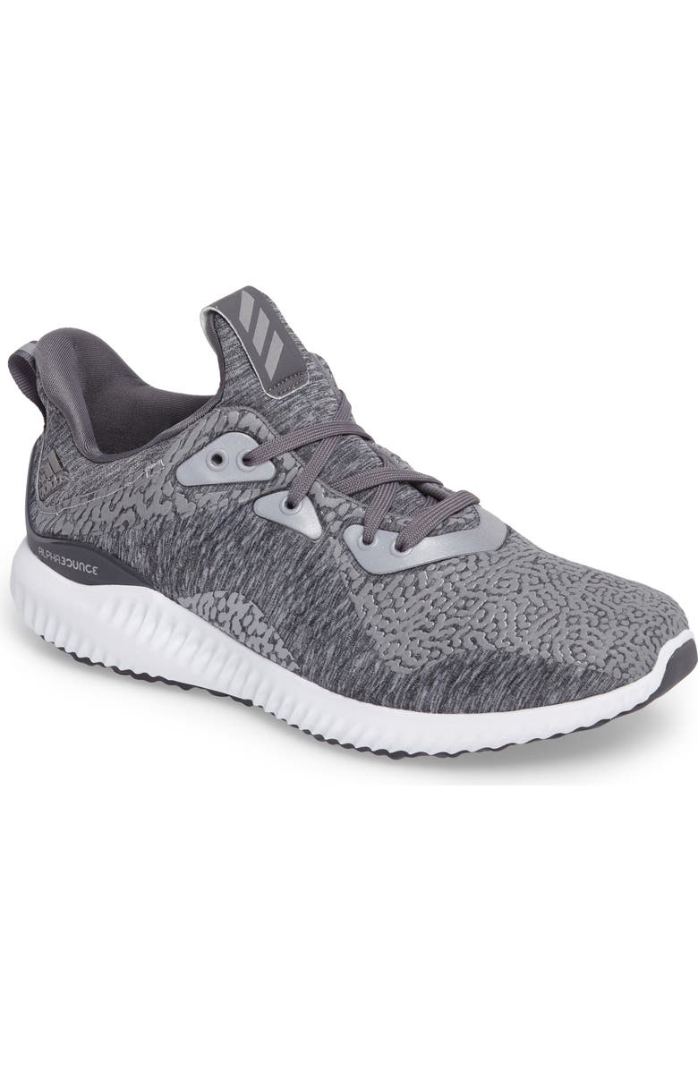 adidas AlphaBounce Sneaker, Main, color,