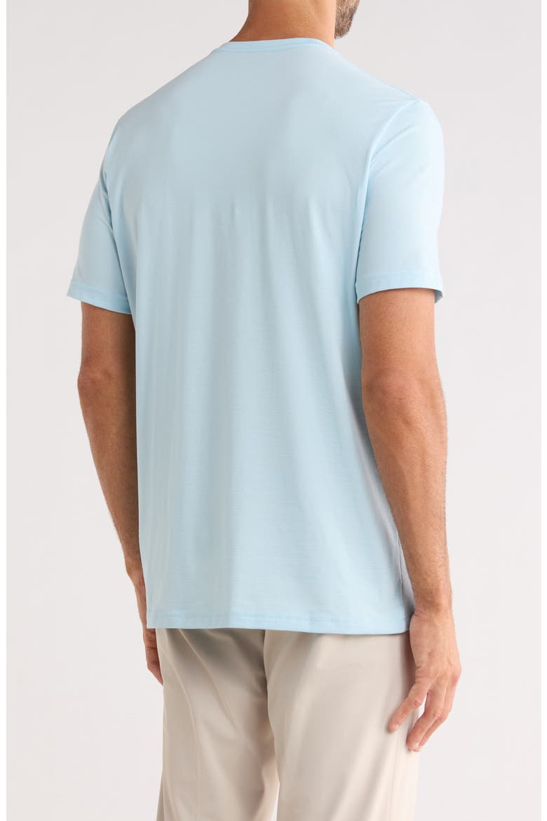 Heater Pocket T-Shirt, Alternate, color, CORY BLUE