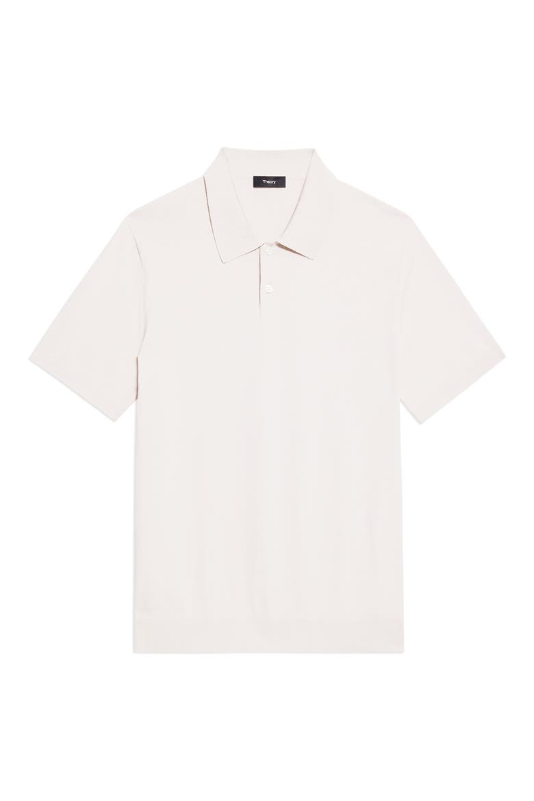 Soris Knit Polo, Alternate, color, SILVER CLOUD