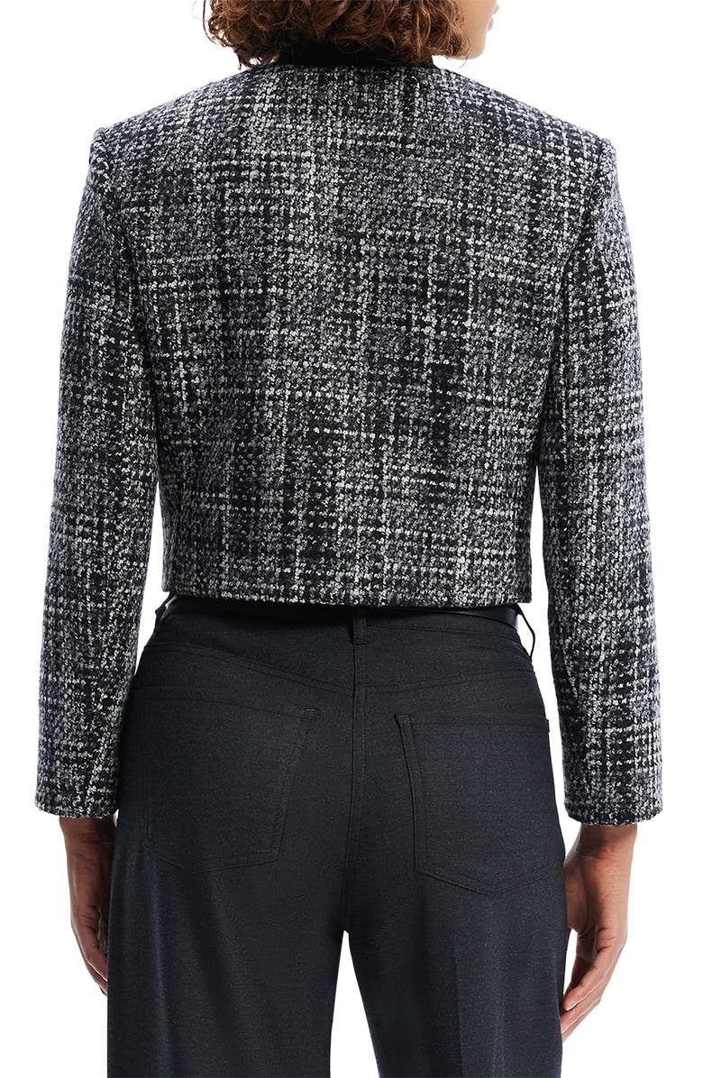 Theory Mélange Jacket, Alternate, color, Black Multi - A0p