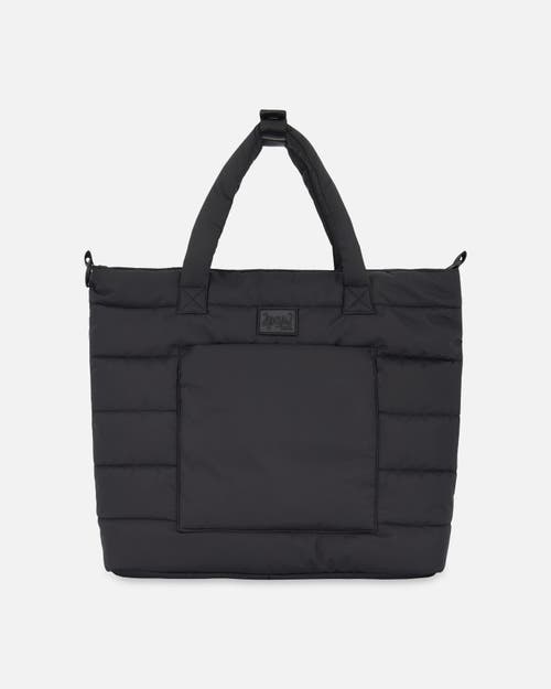 Deux Par Deux Baby Changing Tote In Black
