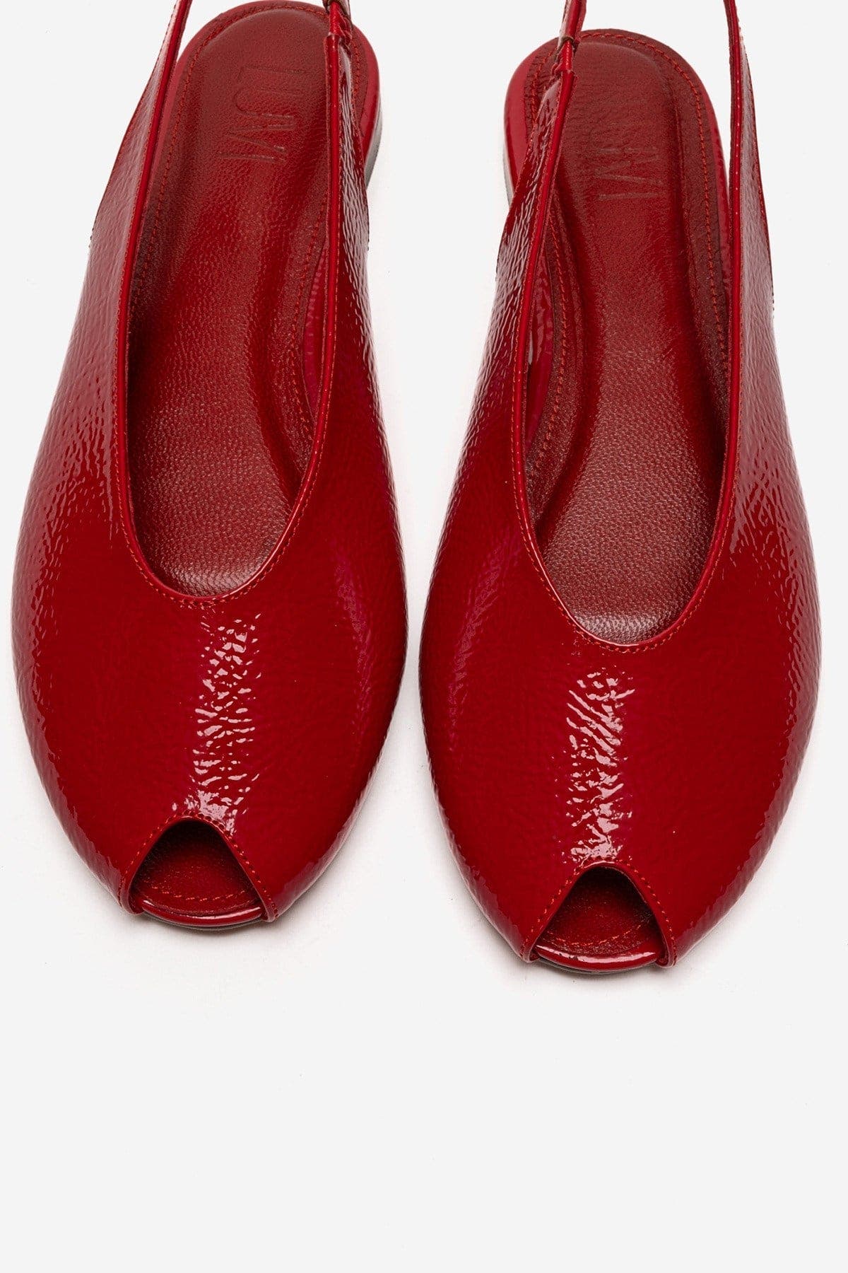 Serina Slingback Sandal, Alternate, color, Red